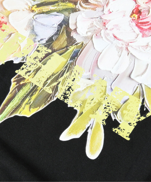 neos（ネオス）の「【neos】ルーズシルエット フラワー ブーケ プリント ノースリーブ シャツ タンクトップ（タンクトップ・メンズ・ホワイト/ブラック・MEDIUM/LARGE/X-LARGE）」の17枚目の写真