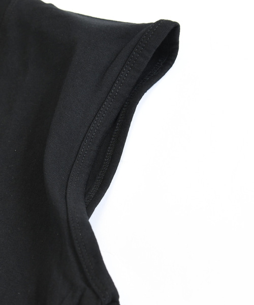 neos（ネオス）の「【neos】ルーズシルエット フラワー ブーケ プリント ノースリーブ シャツ タンクトップ（タンクトップ・メンズ・ホワイト/ブラック・MEDIUM/LARGE/X-LARGE）」の14枚目の写真