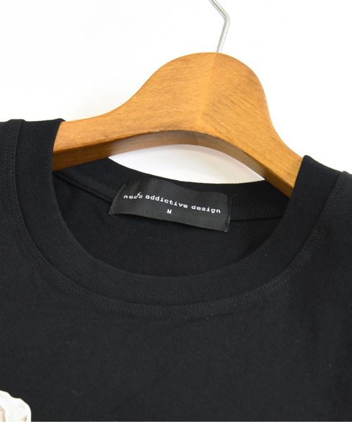 neos（ネオス）の「【neos】ルーズシルエット フラワー ブーケ プリント ノースリーブ シャツ タンクトップ（タンクトップ・メンズ・ホワイト/ブラック・MEDIUM/LARGE/X-LARGE）」の15枚目の写真