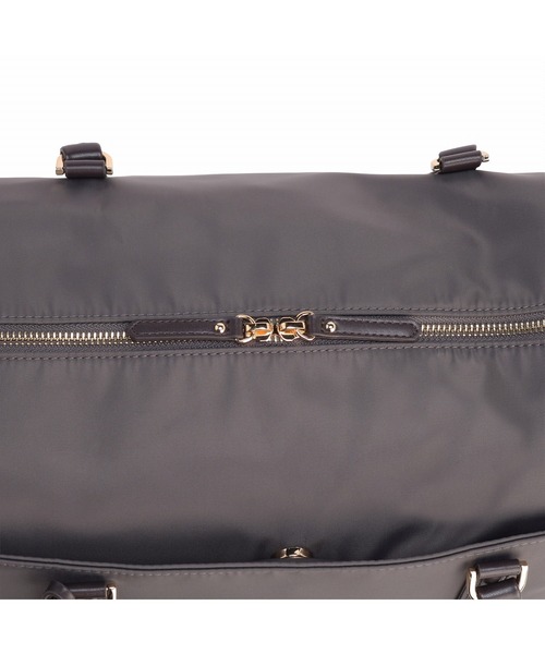 Jewelna Rose（ジュエルナローズ）の「Jewelna Rose グレタ ナイロンボストンバッグ 16182（ボストンバッグ・レディース・ライトグレー/ブラウン/ブラック/グレー・FREE）」の14枚目の写真