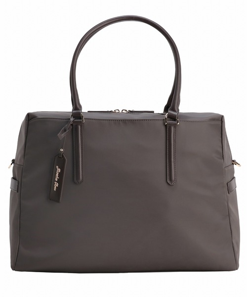 Jewelna Rose（ジュエルナローズ）の「Jewelna Rose グレタ ナイロンボストンバッグ 16182（ボストンバッグ・レディース・ライトグレー/ブラウン/ブラック/グレー・FREE）」の17枚目の写真