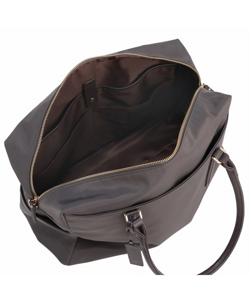 Jewelna Rose（ジュエルナローズ）の「Jewelna Rose グレタ ナイロンボストンバッグ 16182（ボストンバッグ・レディース・ライトグレー/ブラウン/ブラック/グレー・FREE）」の11枚目の写真