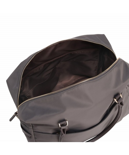 Jewelna Rose（ジュエルナローズ）の「Jewelna Rose グレタ ナイロンボストンバッグ 16182（ボストンバッグ・レディース・ライトグレー/ブラウン/ブラック/グレー・FREE）」の10枚目の写真