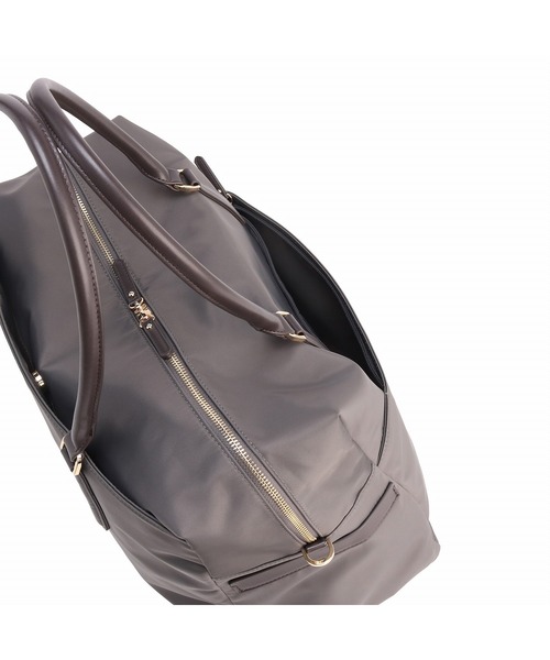 Jewelna Rose（ジュエルナローズ）の「Jewelna Rose グレタ ナイロンボストンバッグ 16182（ボストンバッグ・レディース・ライトグレー/ブラウン/ブラック/グレー・FREE）」の8枚目の写真