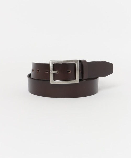 ITEMS URBANRESEARCH（アイテムズ アーバンリサーチ）の「Hawk　Belt 352（ベルト・メンズ・ブラック/ブラウン/ダークブラウン・-）」の9枚目の写真
