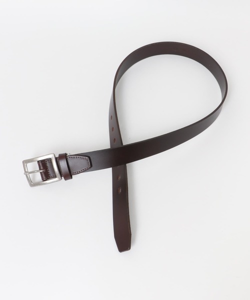 ITEMS URBANRESEARCH（アイテムズ アーバンリサーチ）の「Hawk　Belt 352（ベルト・メンズ・ブラック/ブラウン/ダークブラウン・-）」の8枚目の写真