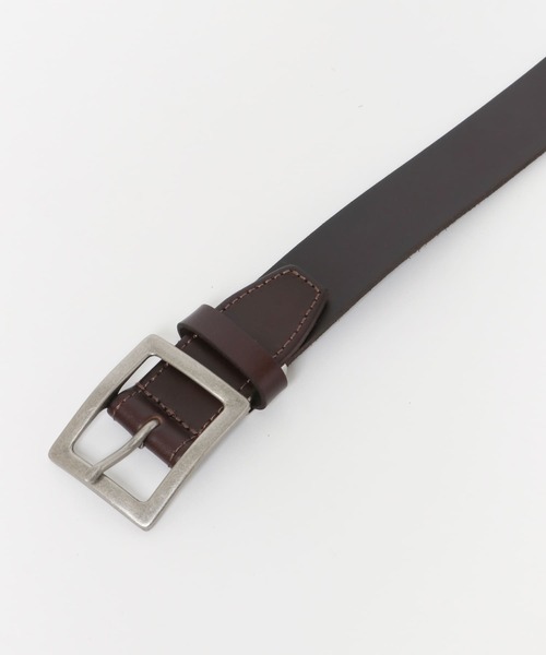 ITEMS URBANRESEARCH（アイテムズ アーバンリサーチ）の「Hawk　Belt 352（ベルト・メンズ・ブラック/ブラウン/ダークブラウン・-）」の7枚目の写真