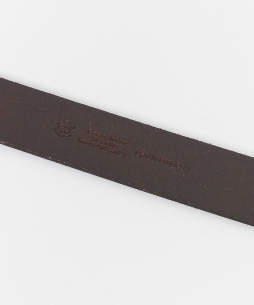 ITEMS URBANRESEARCH（アイテムズ アーバンリサーチ）の「Hawk　Belt 352（ベルト・メンズ・ブラック/ブラウン/ダークブラウン・-）」の6枚目の写真