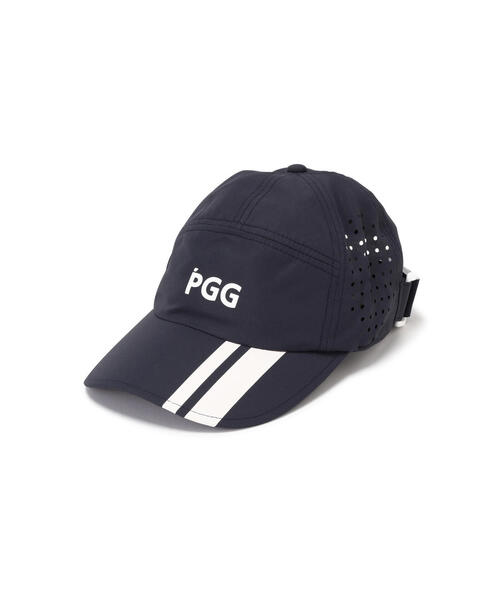 PGG（ピージージー）の「【PGG】パンチング メッシュ キャップ