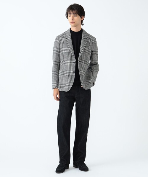 BEAMS HEART(ビームスハート)の「5ポケット デニムパンツ 24FW(S~XL)(デニムパンツ・メンズ・ブラック/インディゴブルー・SMALL/MEDIUM/X-LARGE/LARGE)」の3枚目の写真