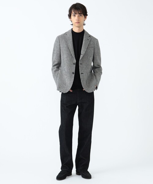 BEAMS HEART(ビームスハート)の「5ポケット デニムパンツ 24FW(S~XL)(デニムパンツ・メンズ・ブラック/インディゴブルー・SMALL/MEDIUM/X-LARGE/LARGE)」の4枚目の写真