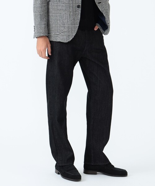 BEAMS HEART(ビームスハート)の「5ポケット デニムパンツ 24FW(S~XL)(デニムパンツ・メンズ・ブラック/インディゴブルー・SMALL/MEDIUM/X-LARGE/LARGE)」の5枚目の写真