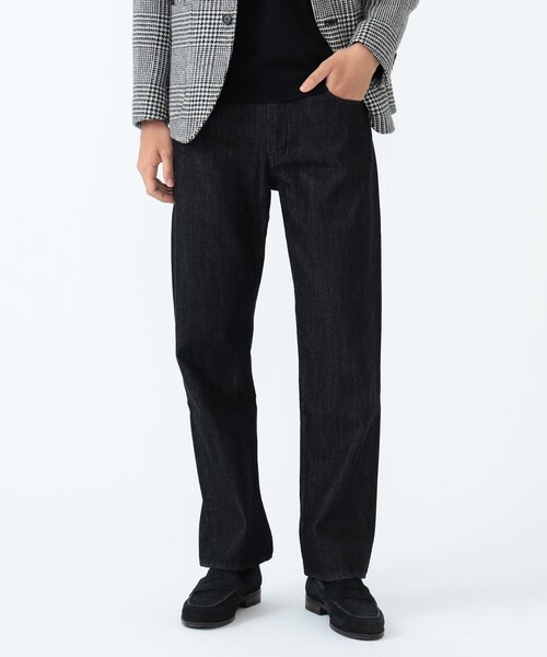 BEAMS HEART(ビームスハート)の「5ポケット デニムパンツ 24FW(S~XL)(デニムパンツ・メンズ・ブラック/インディゴブルー・SMALL/MEDIUM/X-LARGE/LARGE)」の6枚目の写真