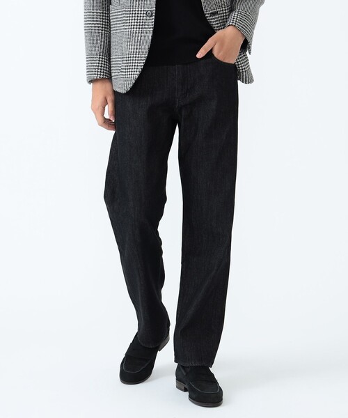 BEAMS HEART(ビームスハート)の「5ポケット デニムパンツ 24FW(S~XL)(デニムパンツ・メンズ・ブラック/インディゴブルー・SMALL/MEDIUM/X-LARGE/LARGE)」の7枚目の写真