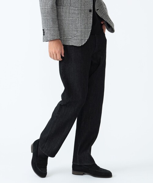 BEAMS HEART(ビームスハート)の「5ポケット デニムパンツ 24FW(S~XL)(デニムパンツ・メンズ・ブラック/インディゴブルー・SMALL/MEDIUM/X-LARGE/LARGE)」の8枚目の写真