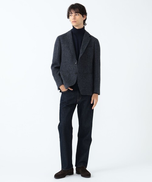 BEAMS HEART(ビームスハート)の「5ポケット デニムパンツ 24FW(S~XL)(デニムパンツ・メンズ・ブラック/インディゴブルー・SMALL/MEDIUM/X-LARGE/LARGE)」の9枚目の写真