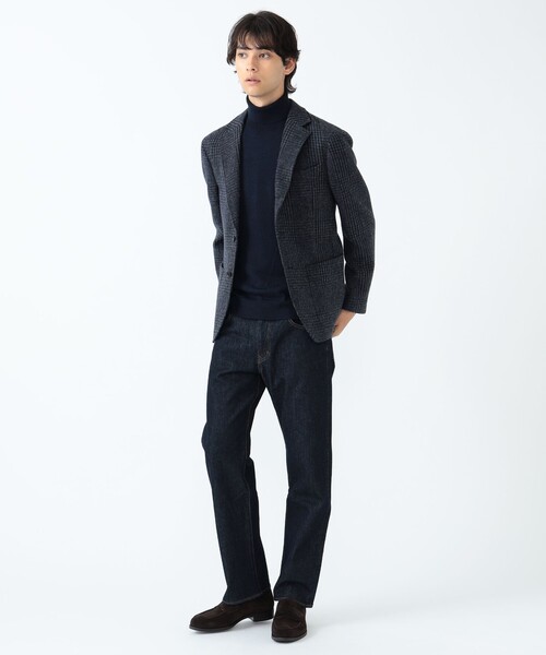 BEAMS HEART(ビームスハート)の「5ポケット デニムパンツ 24FW(S~XL)(デニムパンツ・メンズ・ブラック/インディゴブルー・SMALL/MEDIUM/X-LARGE/LARGE)」の10枚目の写真