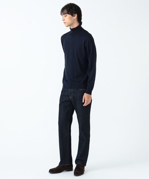 BEAMS HEART(ビームスハート)の「5ポケット デニムパンツ 24FW(S~XL)(デニムパンツ・メンズ・ブラック/インディゴブルー・SMALL/MEDIUM/X-LARGE/LARGE)」の12枚目の写真