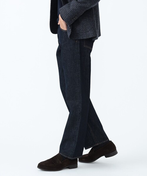 BEAMS HEART(ビームスハート)の「5ポケット デニムパンツ 24FW(S~XL)(デニムパンツ・メンズ・ブラック/インディゴブルー・SMALL/MEDIUM/X-LARGE/LARGE)」の13枚目の写真