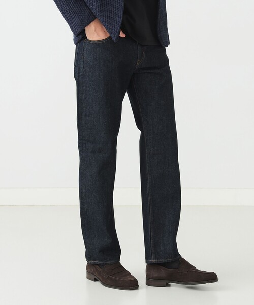 BEAMS HEART(ビームスハート)の「5ポケット デニムパンツ 24FW(S~XL)(デニムパンツ・メンズ・ブラック/インディゴブルー・SMALL/MEDIUM/X-LARGE/LARGE)」の14枚目の写真