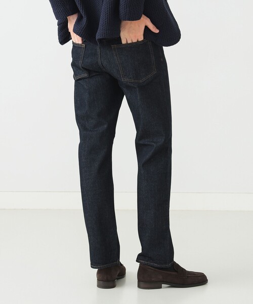 BEAMS HEART(ビームスハート)の「5ポケット デニムパンツ 24FW(S~XL)(デニムパンツ・メンズ・ブラック/インディゴブルー・SMALL/MEDIUM/X-LARGE/LARGE)」の15枚目の写真