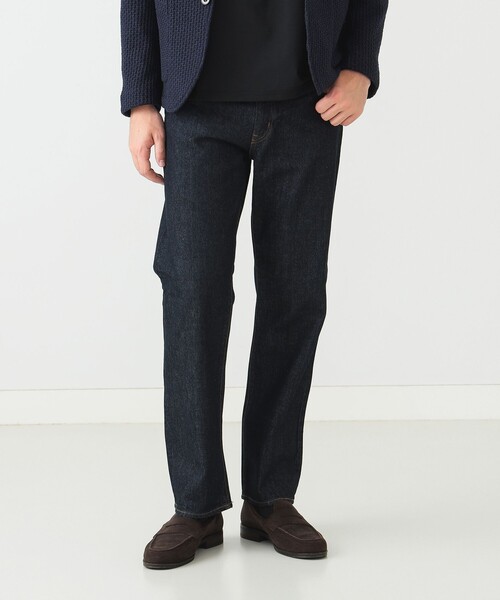 BEAMS HEART(ビームスハート)の「5ポケット デニムパンツ 24FW(S~XL)(デニムパンツ・メンズ・ブラック/インディゴブルー・SMALL/MEDIUM/X-LARGE/LARGE)」の16枚目の写真