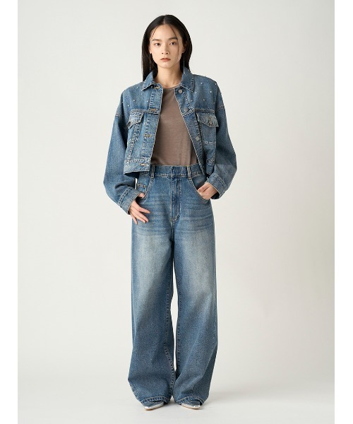 FRAY I.D（フレイアイディー）の「ショート丈オーバービジュー