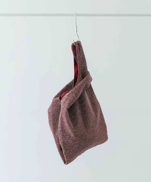 RODE SKO(ロデスコ)の「グリッターラメショッパー(トートバッグ・レディース・ゴールド/シルバー/ブラック/その他1/ブラウン・ONE)」の5枚目の写真