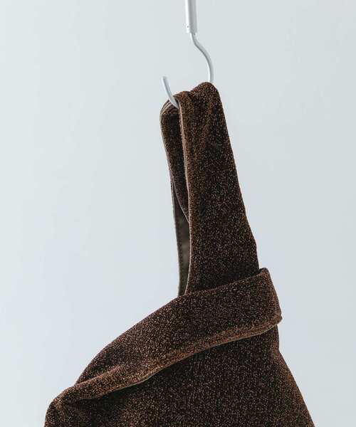 RODE SKO(ロデスコ)の「グリッターラメショッパー(トートバッグ・レディース・ゴールド/シルバー/ブラック/その他1/ブラウン・ONE)」の6枚目の写真