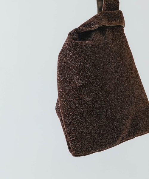 RODE SKO(ロデスコ)の「グリッターラメショッパー(トートバッグ・レディース・ゴールド/シルバー/ブラック/その他1/ブラウン・ONE)」の7枚目の写真