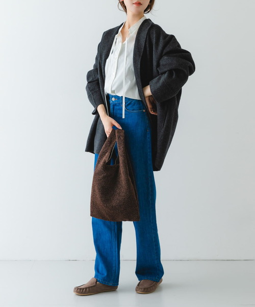 RODE SKO(ロデスコ)の「グリッターラメショッパー(トートバッグ・レディース・ゴールド/シルバー/ブラック/その他1/ブラウン・ONE)」の14枚目の写真