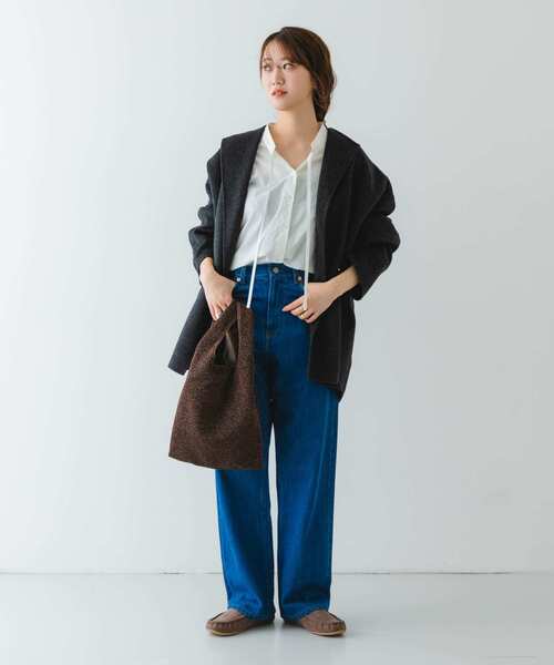 RODE SKO(ロデスコ)の「グリッターラメショッパー(トートバッグ・レディース・ゴールド/シルバー/ブラック/その他1/ブラウン・ONE)」の15枚目の写真