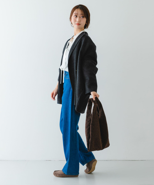 RODE SKO(ロデスコ)の「グリッターラメショッパー(トートバッグ・レディース・ゴールド/シルバー/ブラック/その他1/ブラウン・ONE)」の16枚目の写真