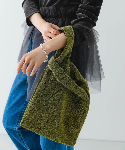 RODE SKO(ロデスコ)の「グリッターラメショッパー(トートバッグ・レディース・ゴールド/シルバー/ブラック/その他1/ブラウン・ONE)」の19枚目の写真