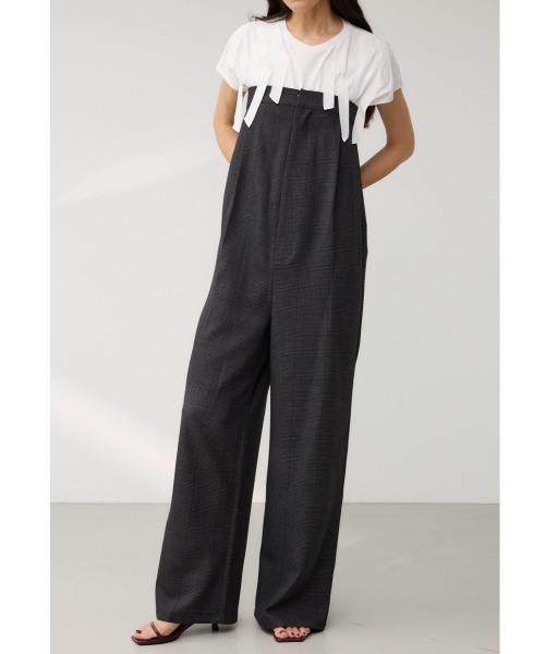 【セール】ベアサロペット（サロペット/オーバーオール）｜crie conforto（クリーコンフォルト）