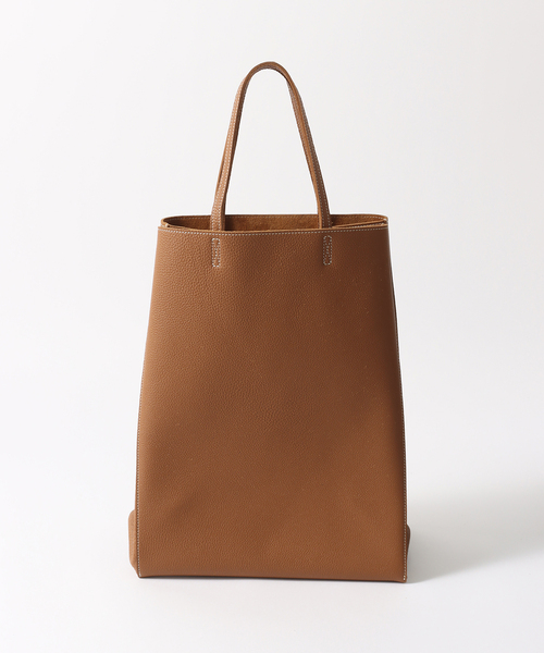 EDIFICE（エディフィス）の「Pachyderm (パキダム) HER02 トゴ BAG M PT02-HG（トートバッグ・メンズ・ブラウン系その他・FREE）」の2枚目の写真