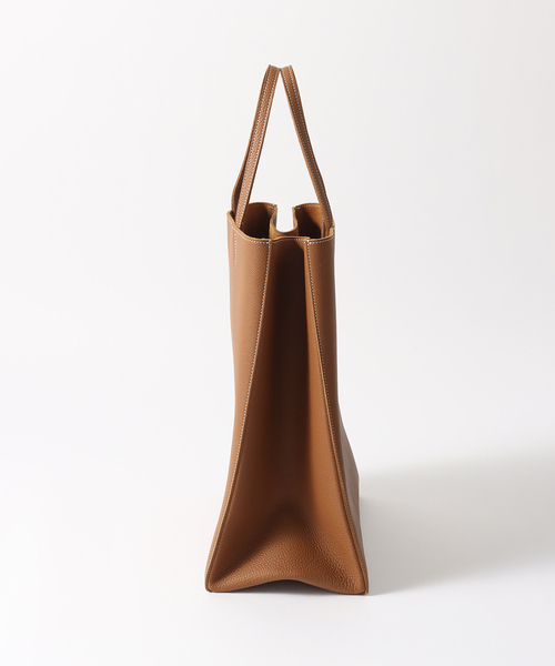 EDIFICE（エディフィス）の「Pachyderm (パキダム) HER02 トゴ BAG M PT02-HG（トートバッグ・メンズ・ブラウン系その他・FREE）」の3枚目の写真