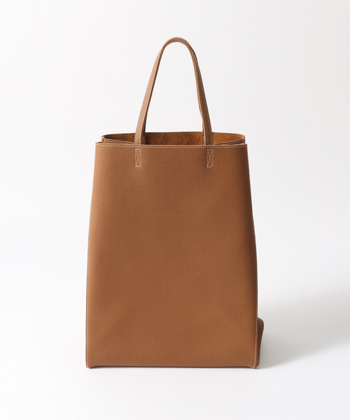 EDIFICE（エディフィス）の「Pachyderm (パキダム) HER02 トゴ BAG M PT02-HG（トートバッグ・メンズ・ブラウン系その他・FREE）」の4枚目の写真