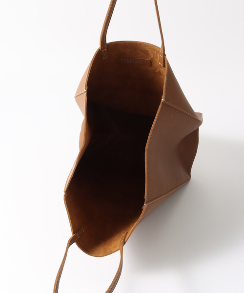 EDIFICE（エディフィス）の「Pachyderm (パキダム) HER02 トゴ BAG M PT02-HG（トートバッグ・メンズ・ブラウン系その他・FREE）」の6枚目の写真