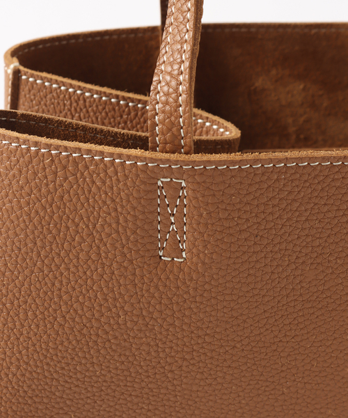 EDIFICE（エディフィス）の「Pachyderm (パキダム) HER02 トゴ BAG M PT02-HG（トートバッグ・メンズ・ブラウン系その他・FREE）」の9枚目の写真