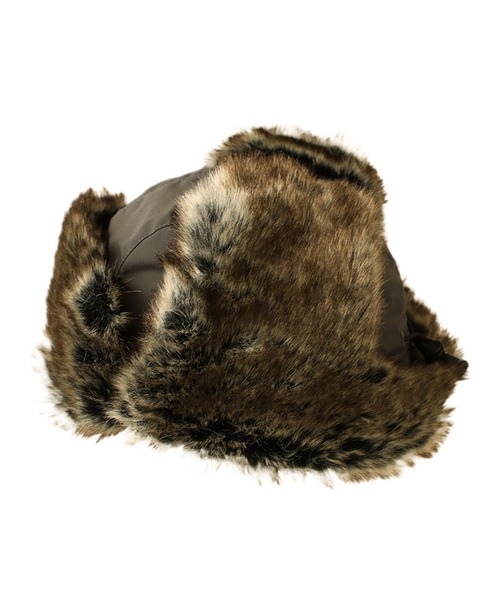 14+（イチヨンプラス）の「フライトキャップ 撥水（ハット・レディース・ブラック/グレー/ベージュ・MEDIUM/X-LARGE）」の16枚目の写真