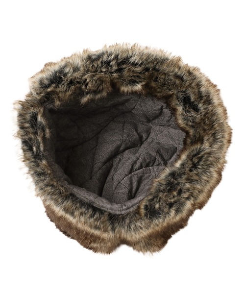 14+（イチヨンプラス）の「フライトキャップ 撥水（ハット・レディース・ブラック/グレー/ベージュ・MEDIUM/X-LARGE）」の18枚目の写真