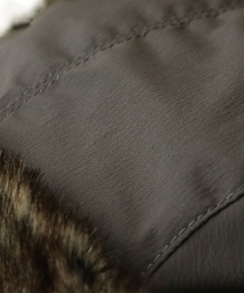 14+（イチヨンプラス）の「フライトキャップ 撥水（ハット・レディース・ブラック/グレー/ベージュ・MEDIUM/X-LARGE）」の20枚目の写真