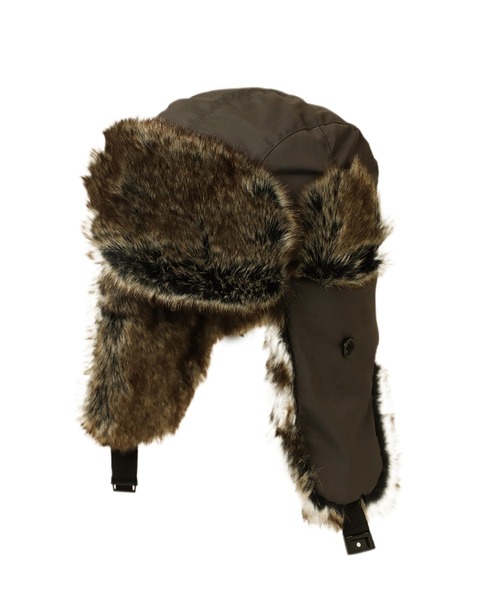 14+（イチヨンプラス）の「フライトキャップ 撥水（ハット・レディース・ブラック/グレー/ベージュ・MEDIUM/X-LARGE）」の22枚目の写真