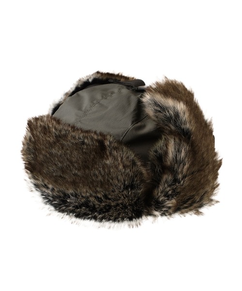 14+（イチヨンプラス）の「フライトキャップ 撥水（ハット・レディース・ブラック/グレー/ベージュ・MEDIUM/X-LARGE）」の13枚目の写真