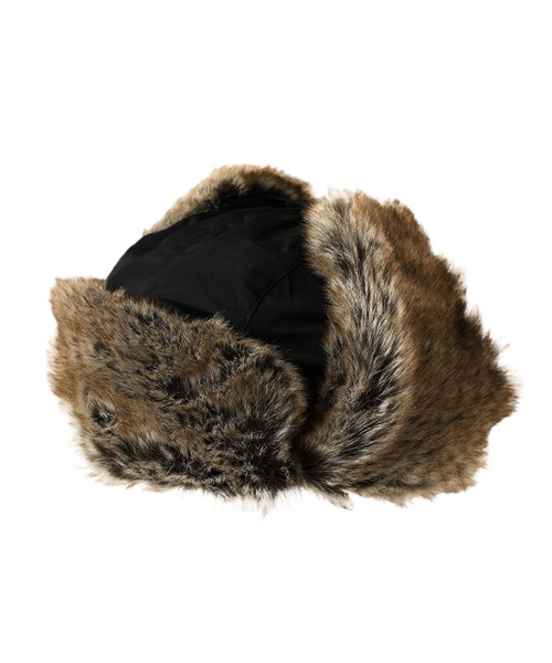 14+（イチヨンプラス）の「フライトキャップ 撥水（ハット・レディース・ブラック/グレー/ベージュ・MEDIUM/X-LARGE）」の14枚目の写真