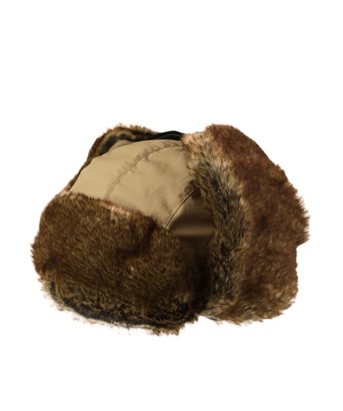 14+（イチヨンプラス）の「フライトキャップ 撥水（ハット・レディース・ブラック/グレー/ベージュ・MEDIUM/X-LARGE）」の5枚目の写真