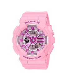 BABY-G（ベイビージー）の「BA-110シリーズ / BA-110YK-4AJF（アナログ腕時計・キッズ）」