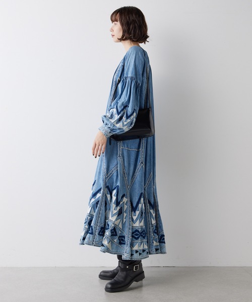 Whim Gazette（ウィムガゼット）の「エンブロイダリーワンピース