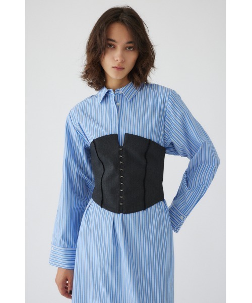 RIM.ARK(リムアーク)の「Corset bustier(キャミソール・レディース・ブラック/グレー・38/36)」の12枚目の写真